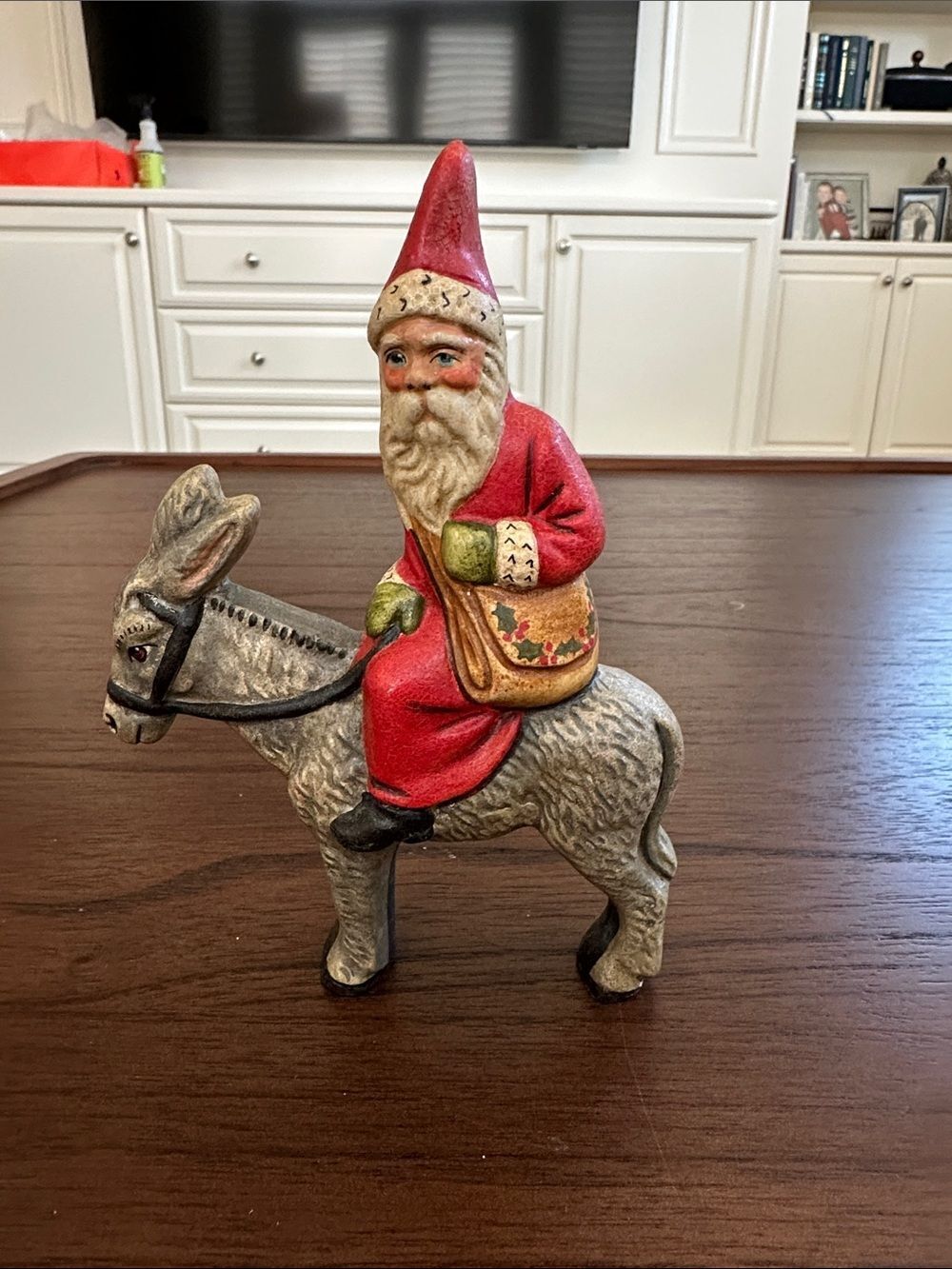 Vaillancourt Chalkware Santa Vintage 1989-1991